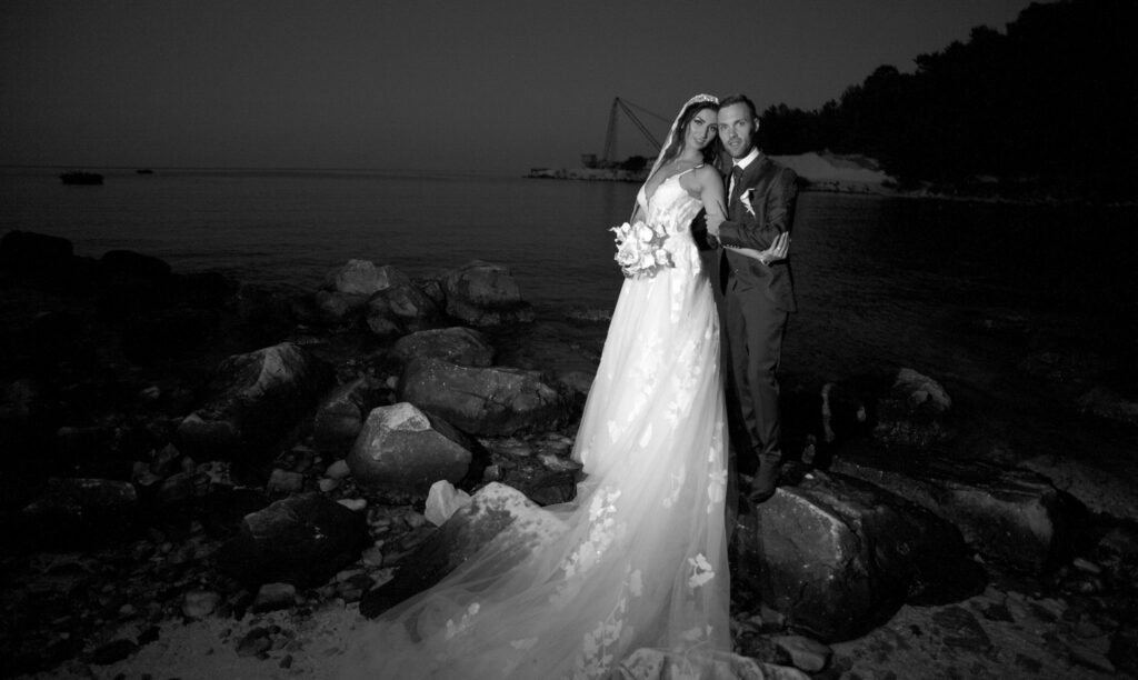 Φωτογράφιση Ημέρας Γάμου στην Παραλία Σαλιάρα : The Dreammakers