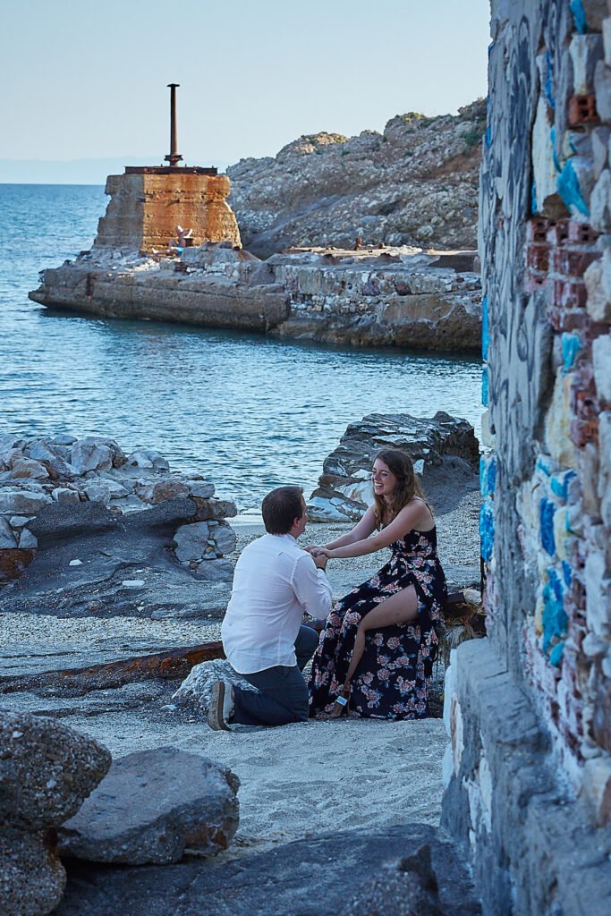 Pre Wedding Photo Shoot in Metalia Beach, Thassos