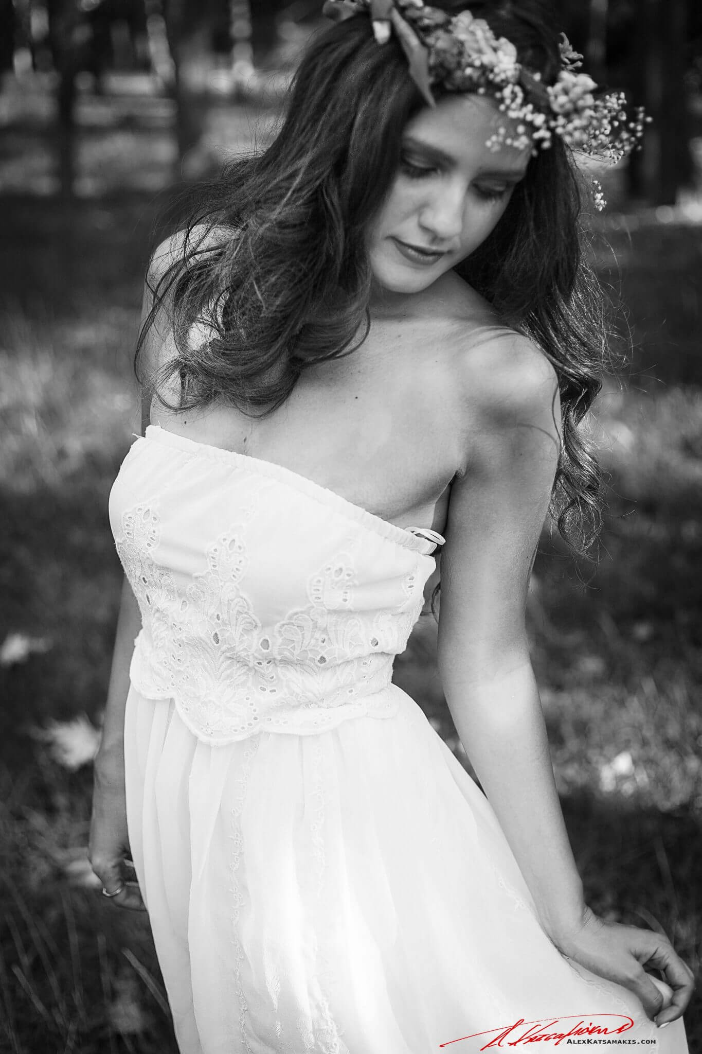 Wedding Bridal Photo Shoot in Serres, Greece by the Dreammakers. Wedding Photography and Videography.
