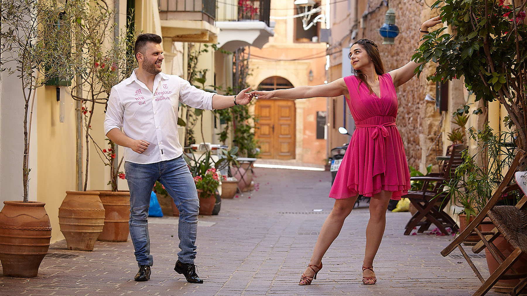 Engagement Photo Shoot in Chania