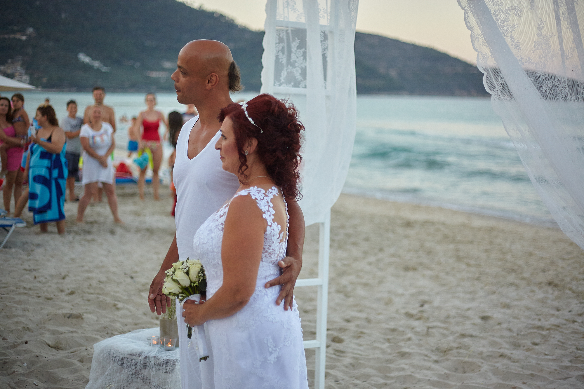 wedding thassos golden beach paralia nouveau marta & sven