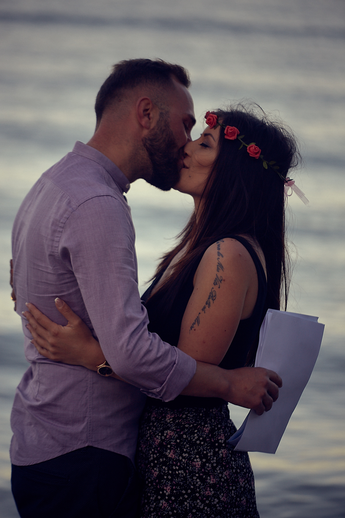 wedding proposal in Thassos Greece