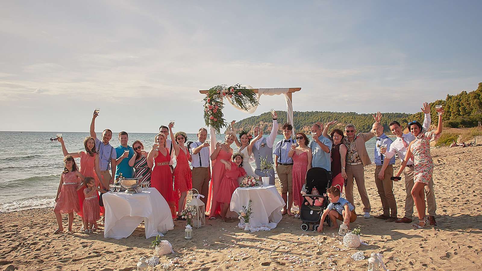 Halkidiki Wedding Photographer Dream Wedding in Greece Beach Wedding