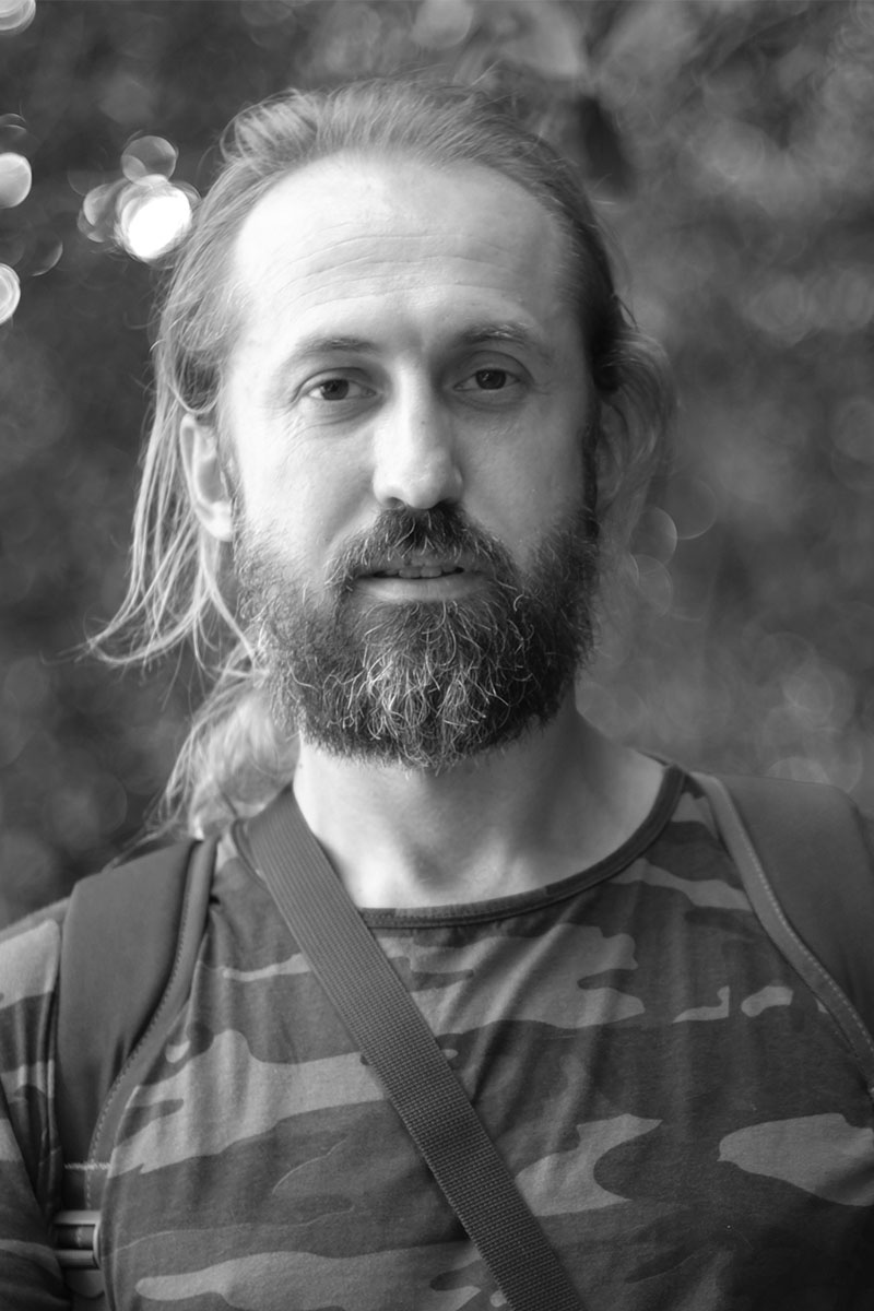 Tomasz Popiel Portrait Profile