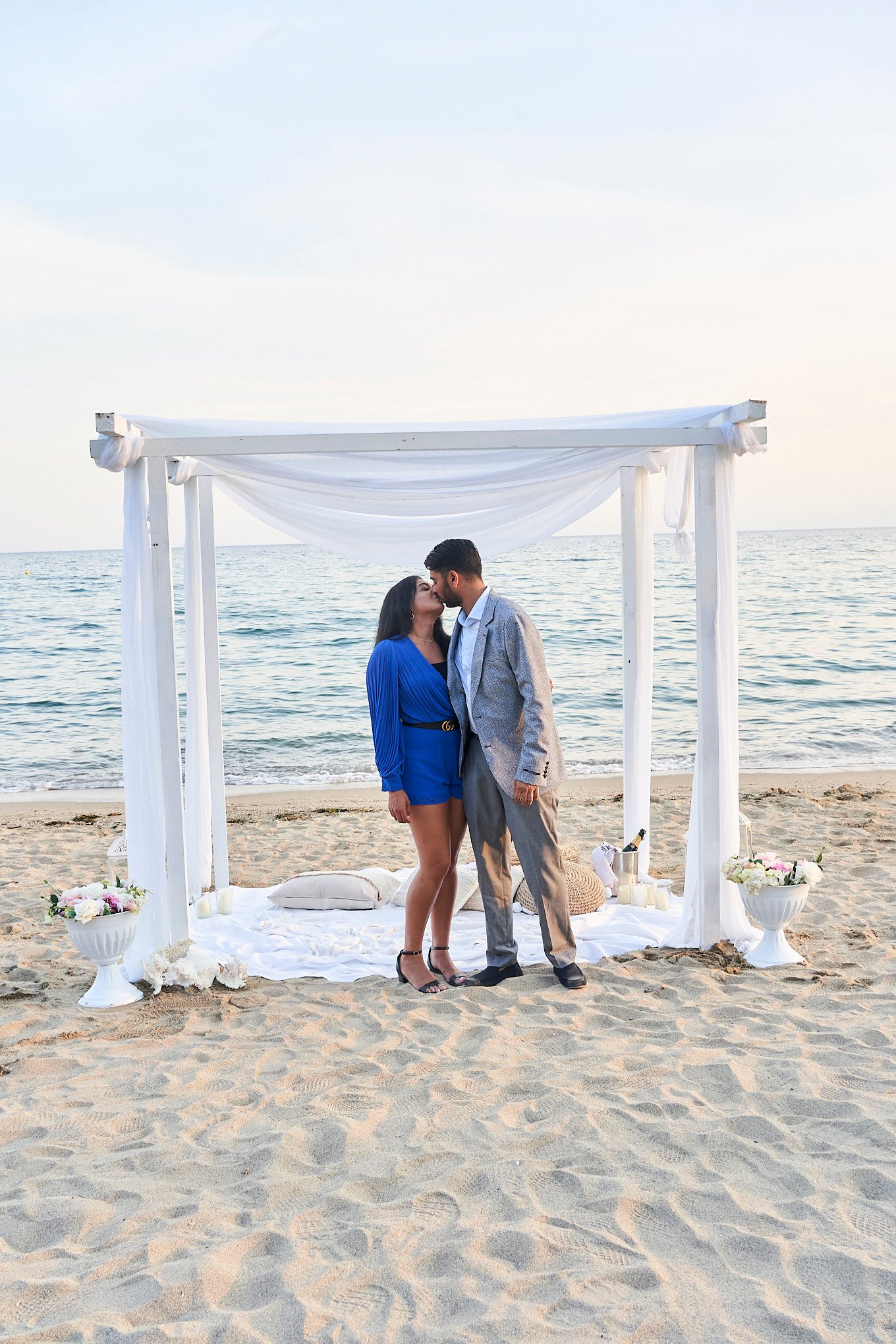 Proposal decor and photo package