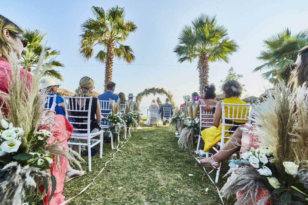 intimate celebration Greece