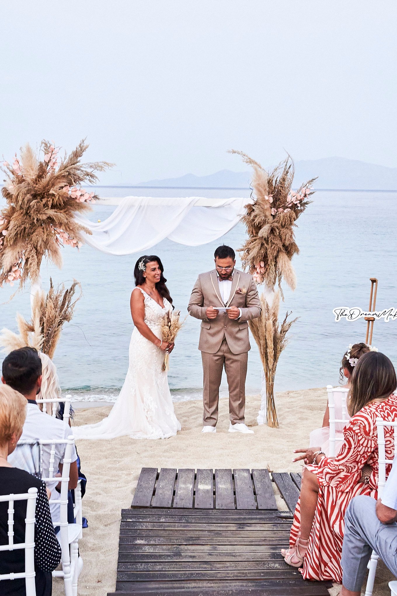 Beachside Wedding Celebration