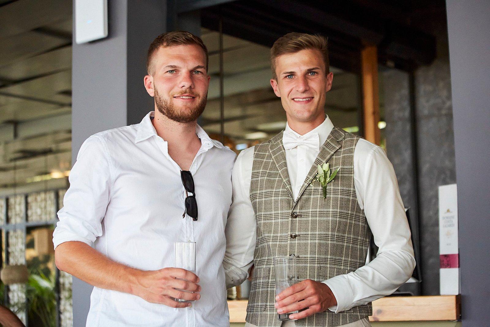 Thassos beach front wedding photographs