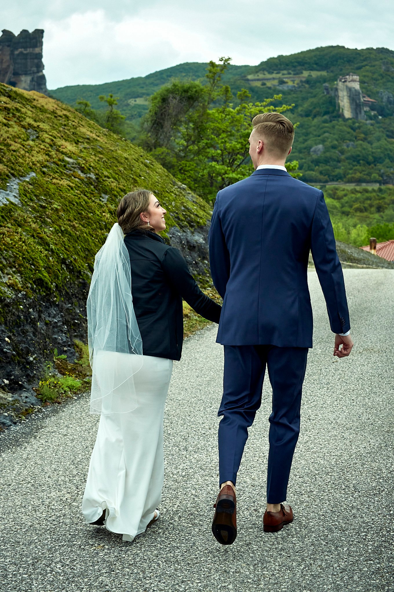 Elopement in Meteora