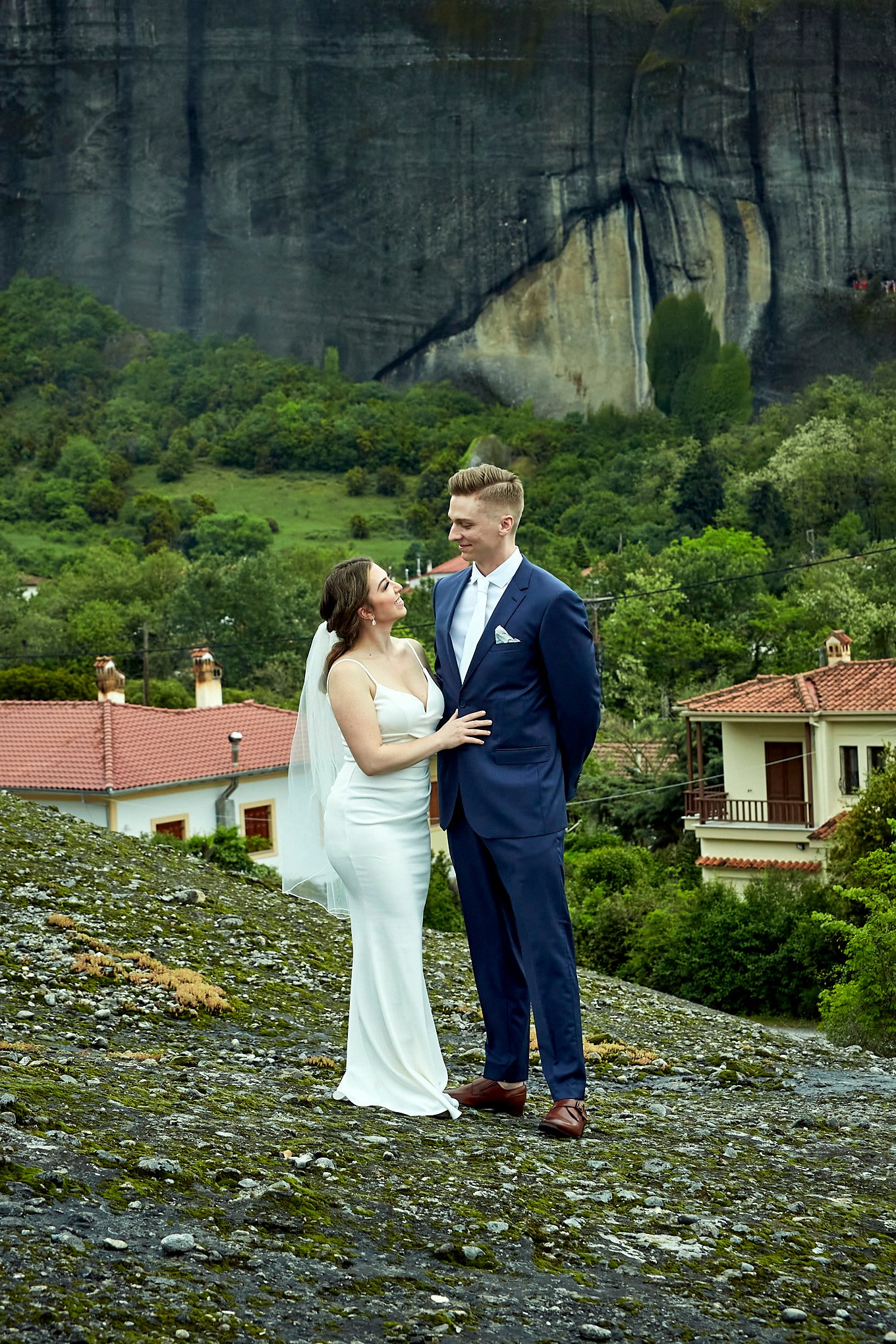 Elopement in Meteora