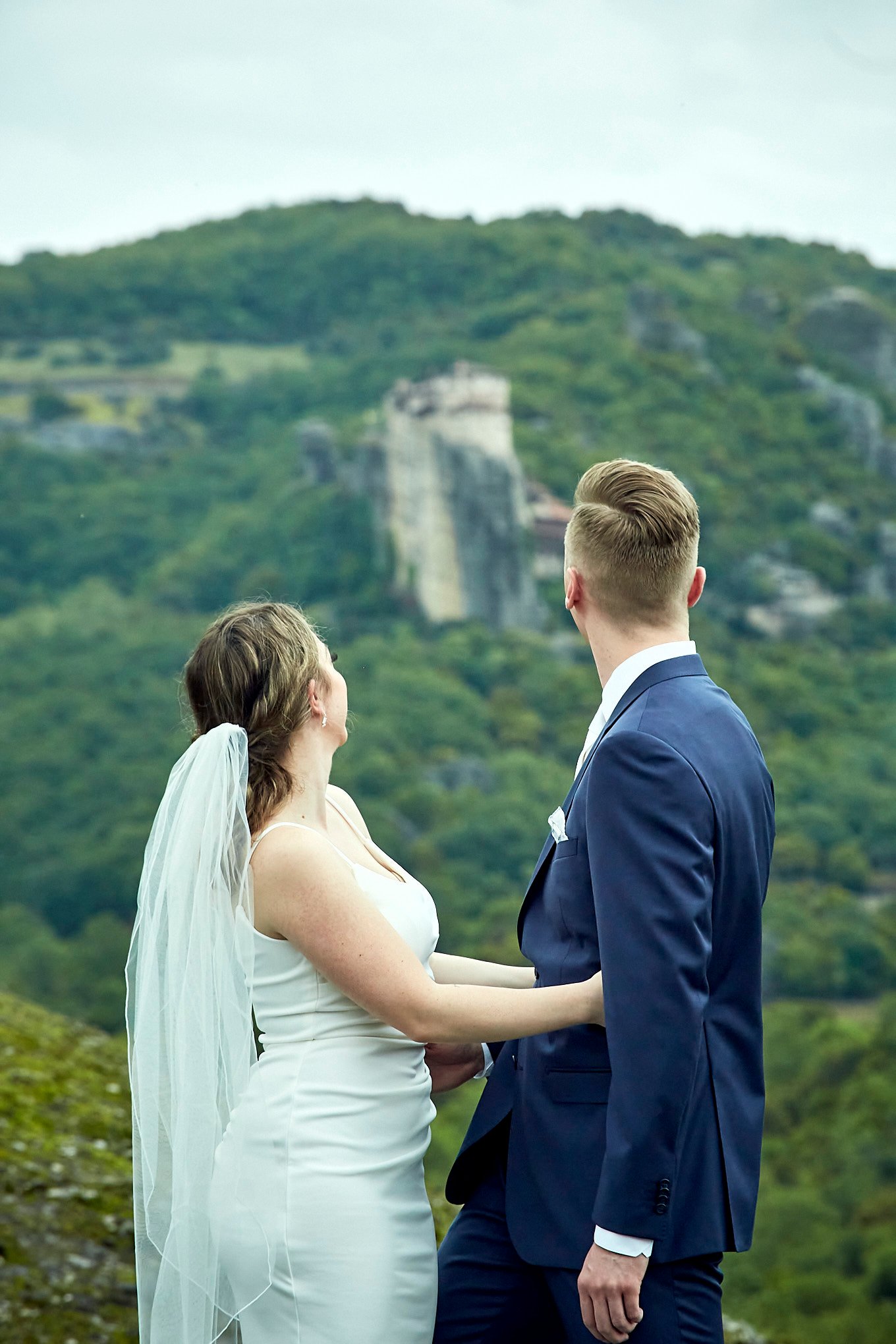 Elopement in Meteora