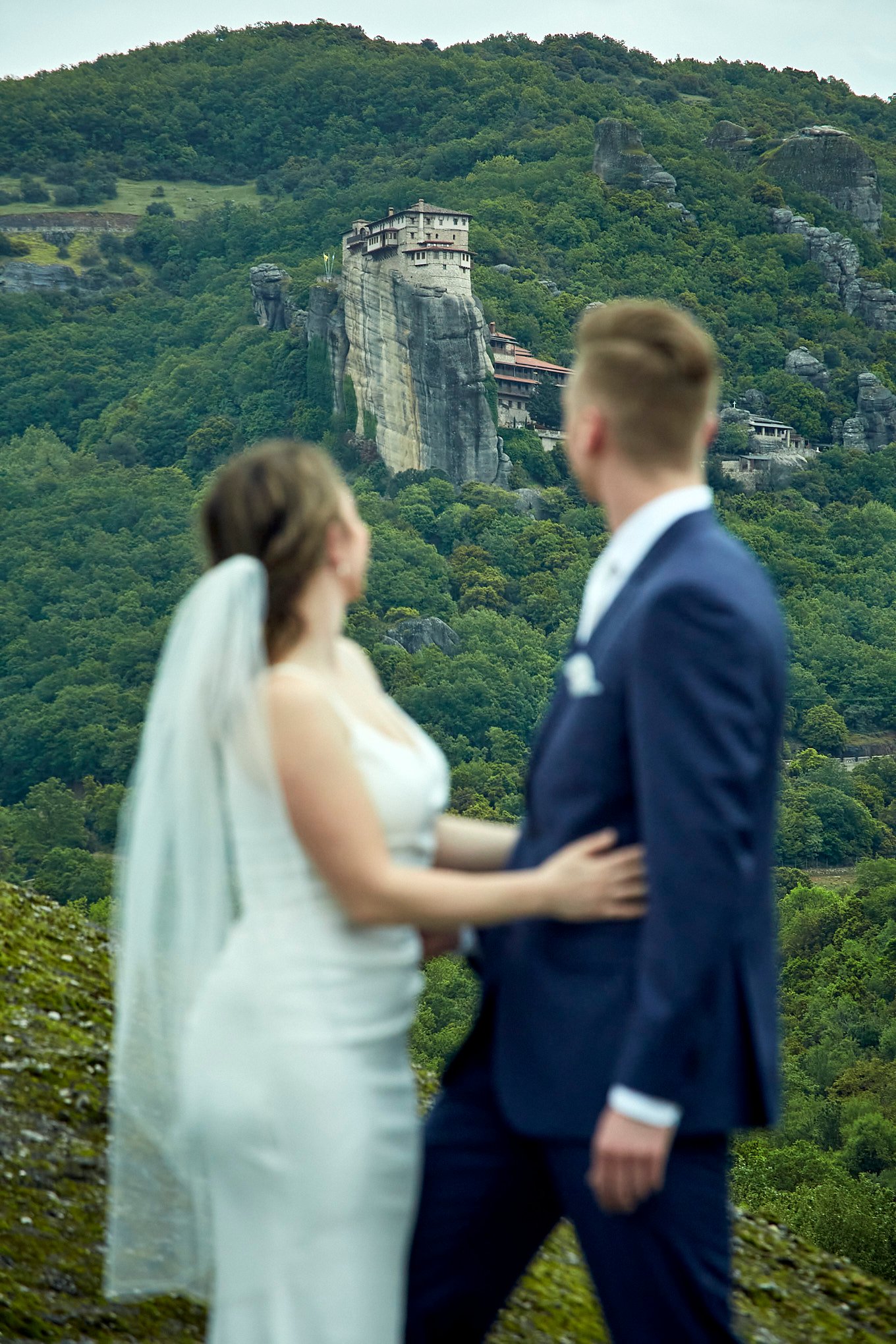 Elopement in Meteora