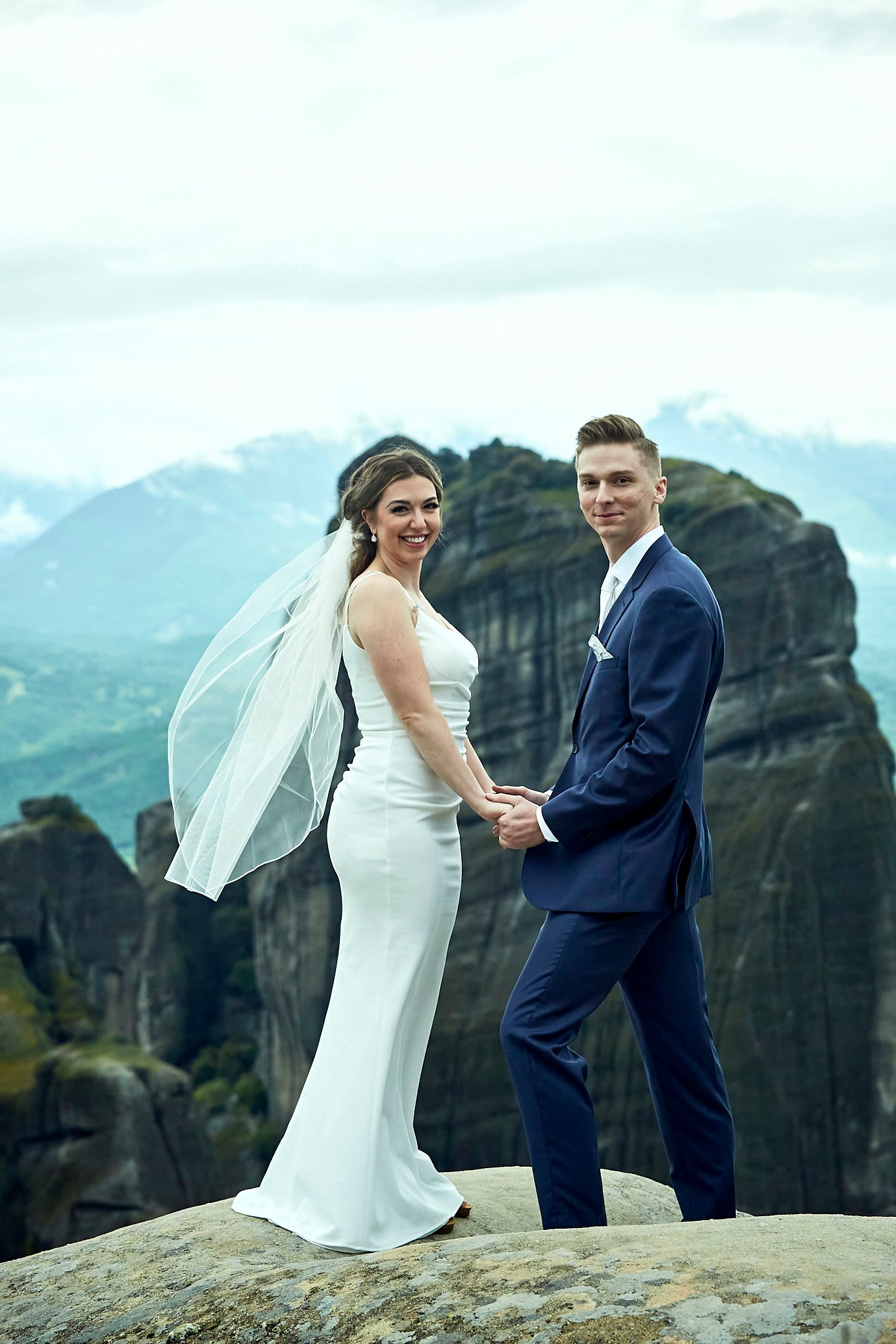 Elopement in Meteora