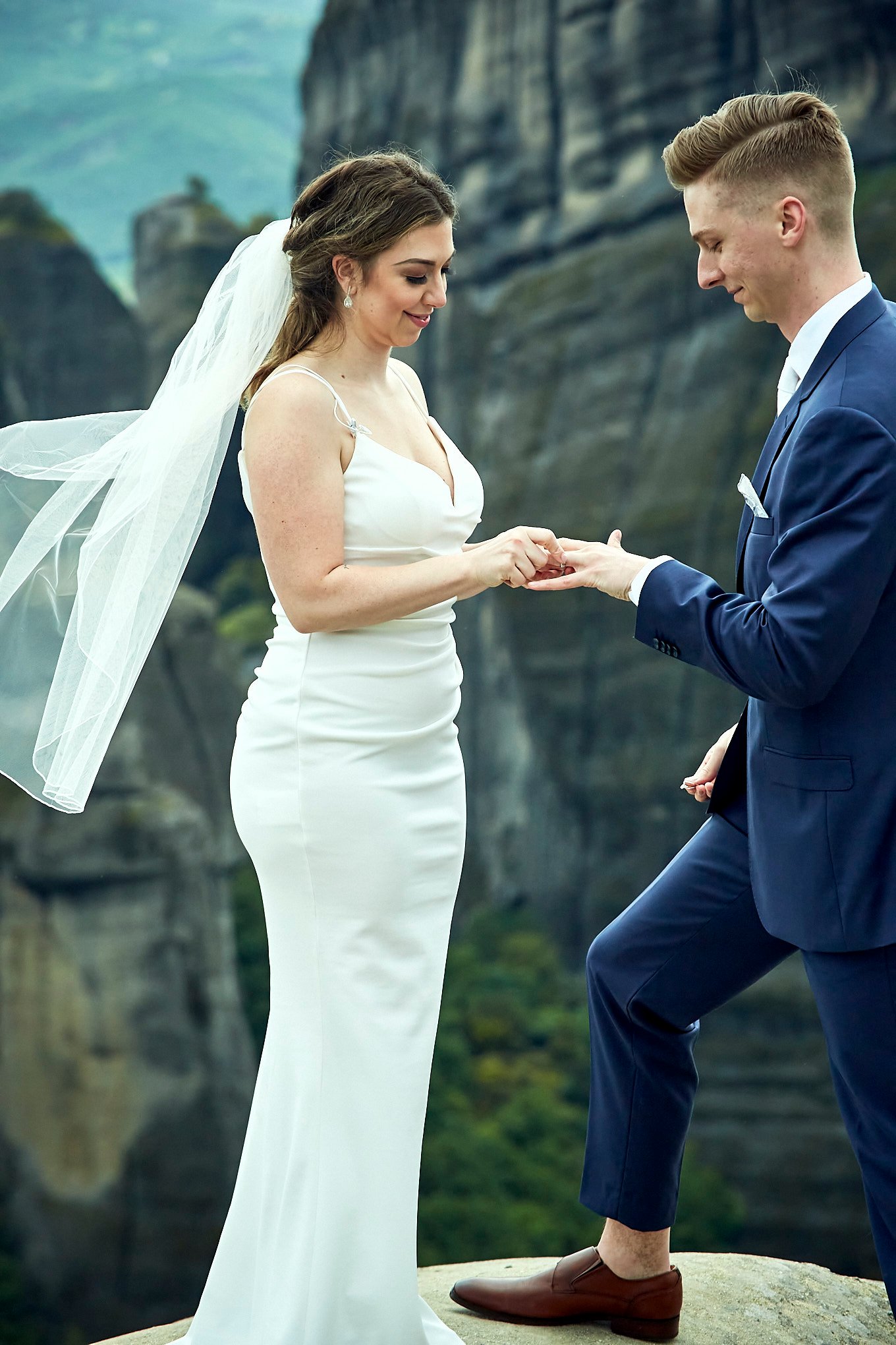 Meteora Wedding Inspiration