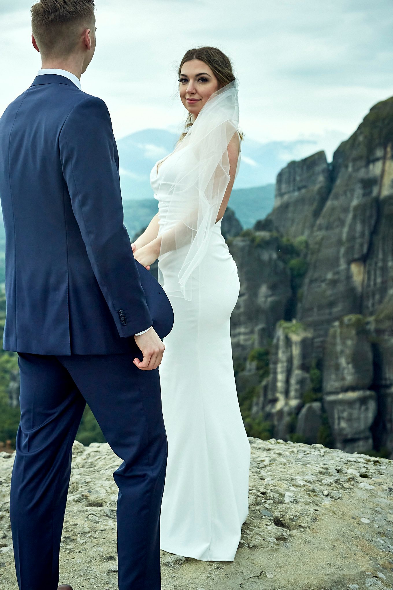 Elopement in Meteora