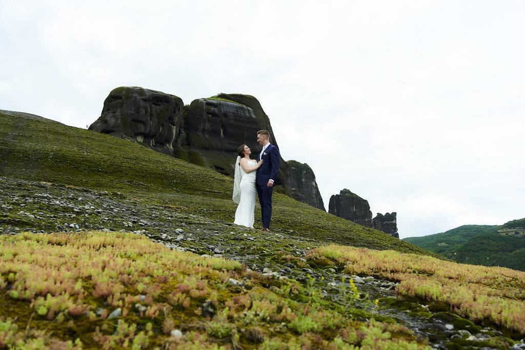 Meteora Scenic Wedding