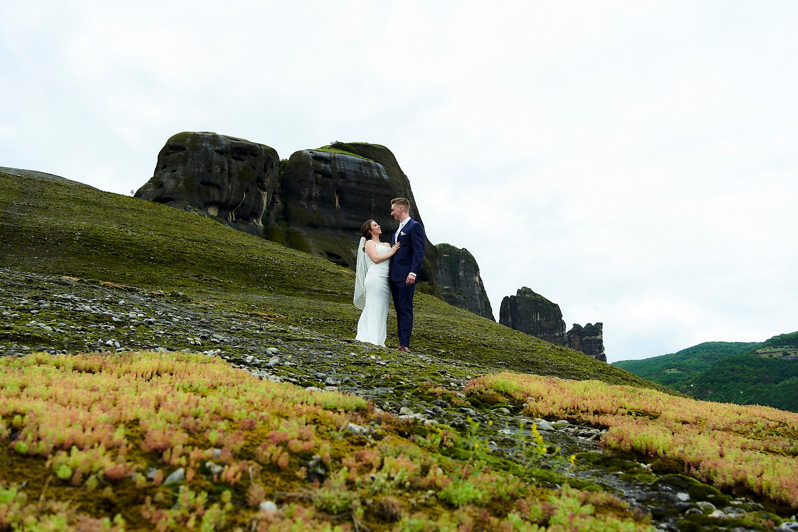 Elopement in Meteora