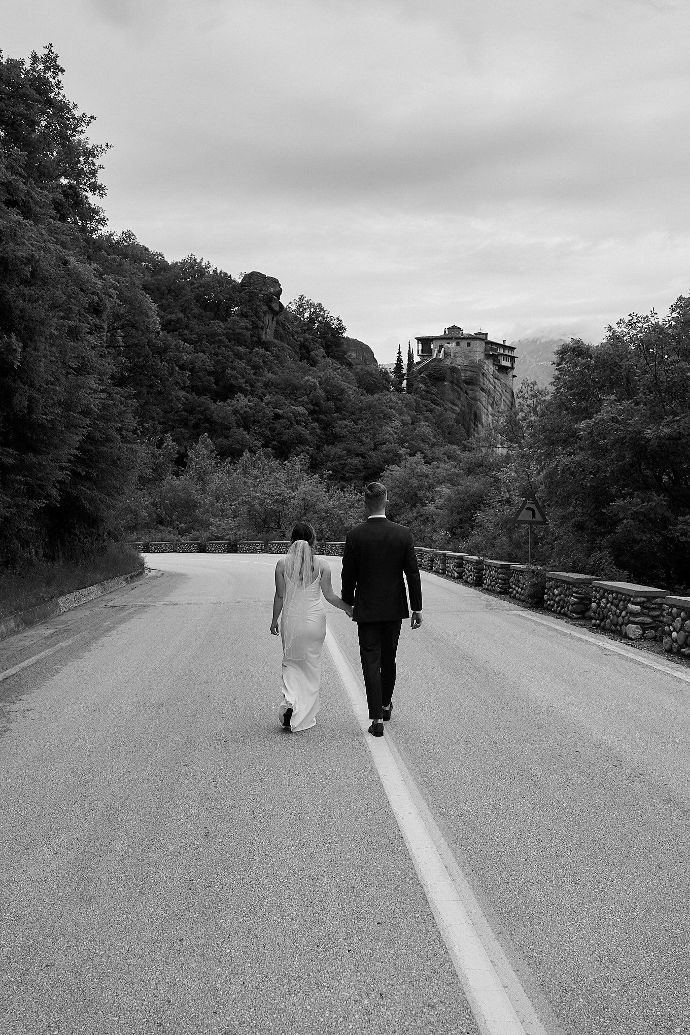 Elopement in Meteora