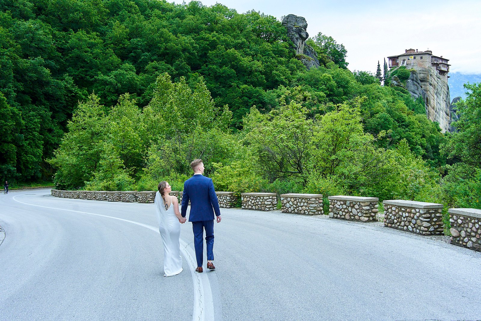 Elopement in Meteora