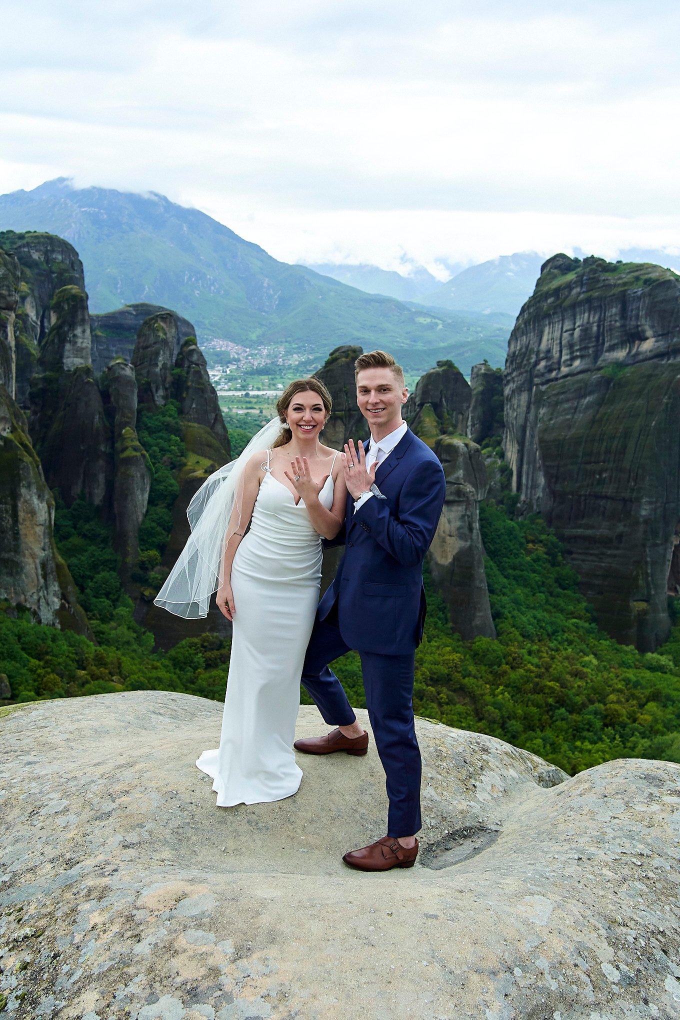 Elopement in Meteora