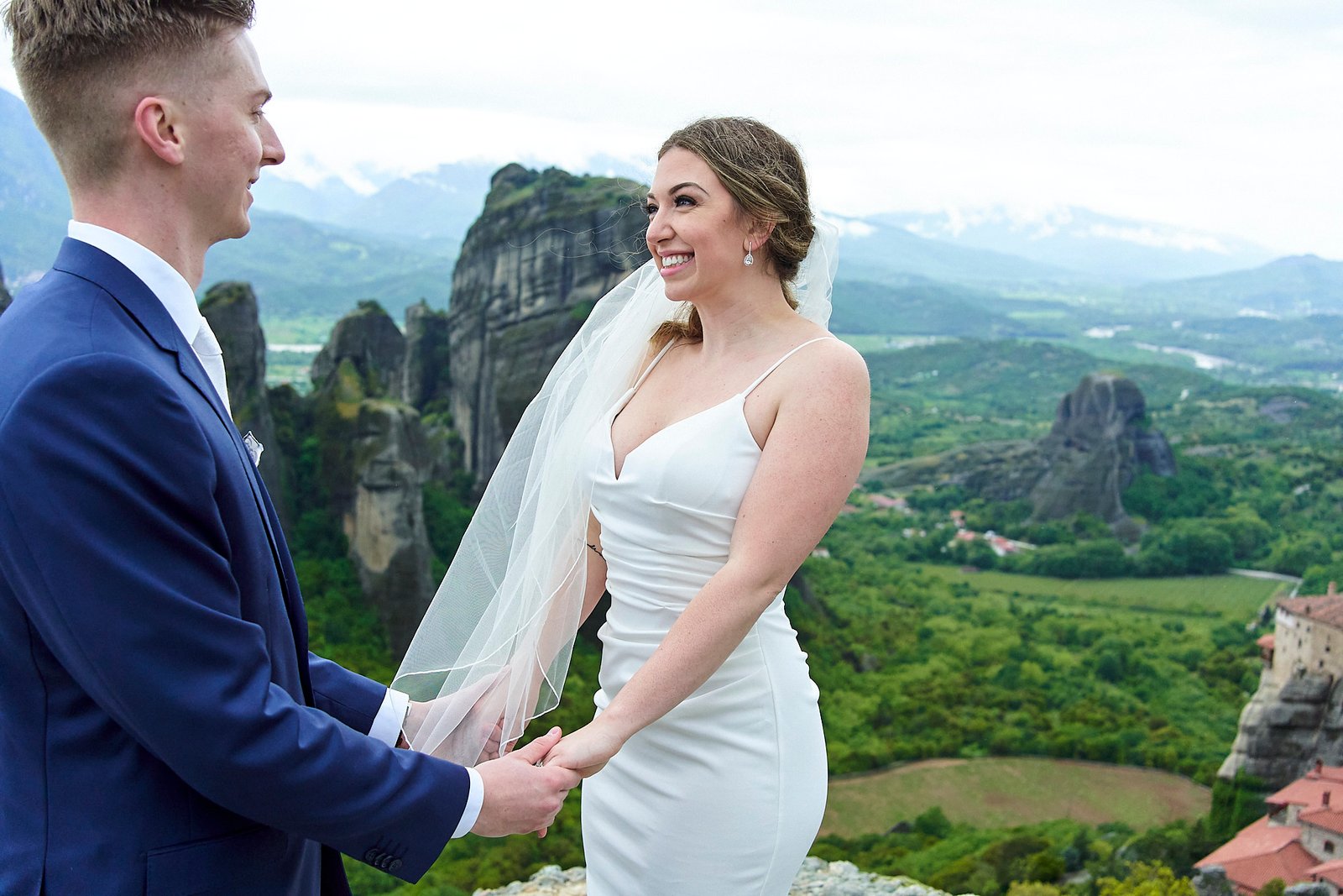 Meteora Elopement Photography