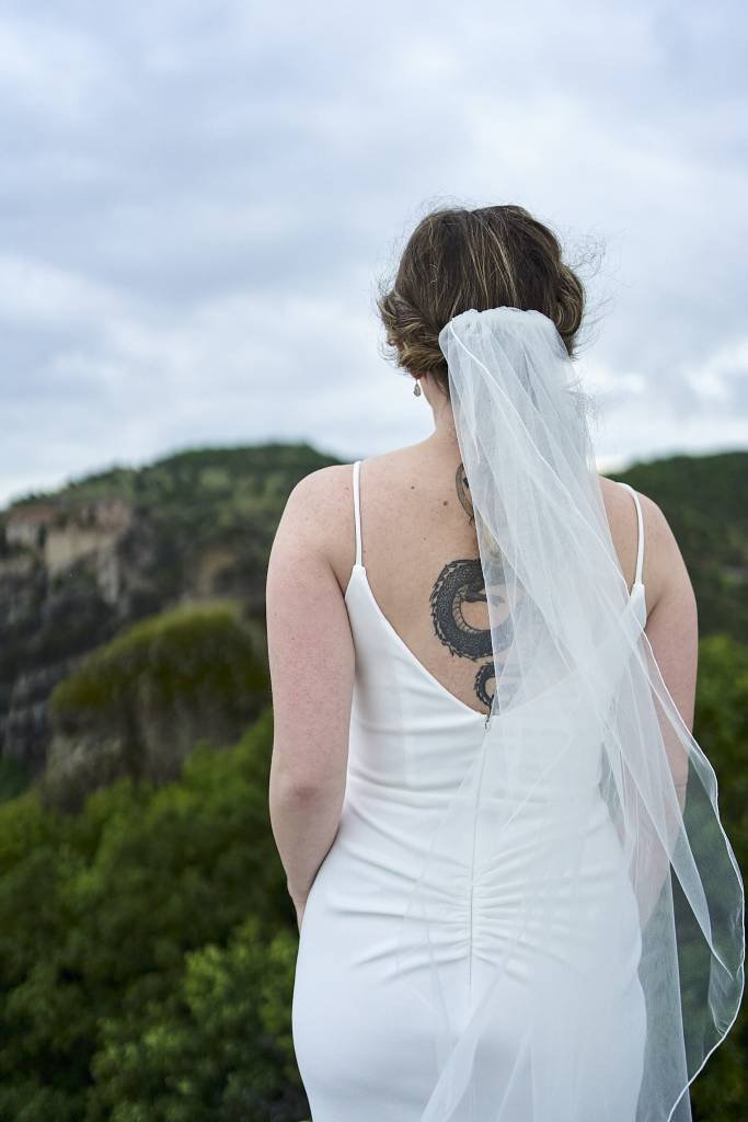 Intimate Meteora Ceremony