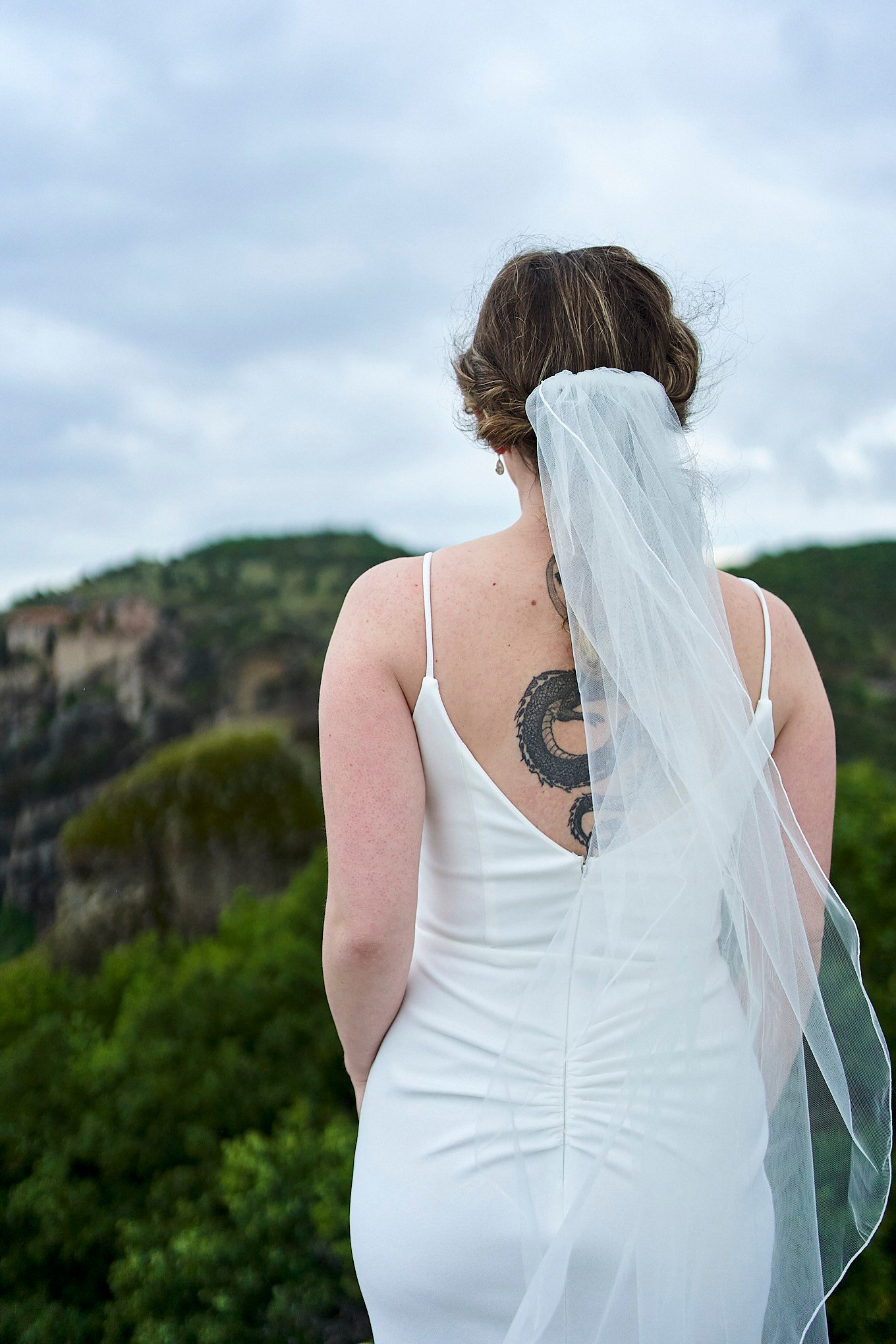 Elopement in Meteora