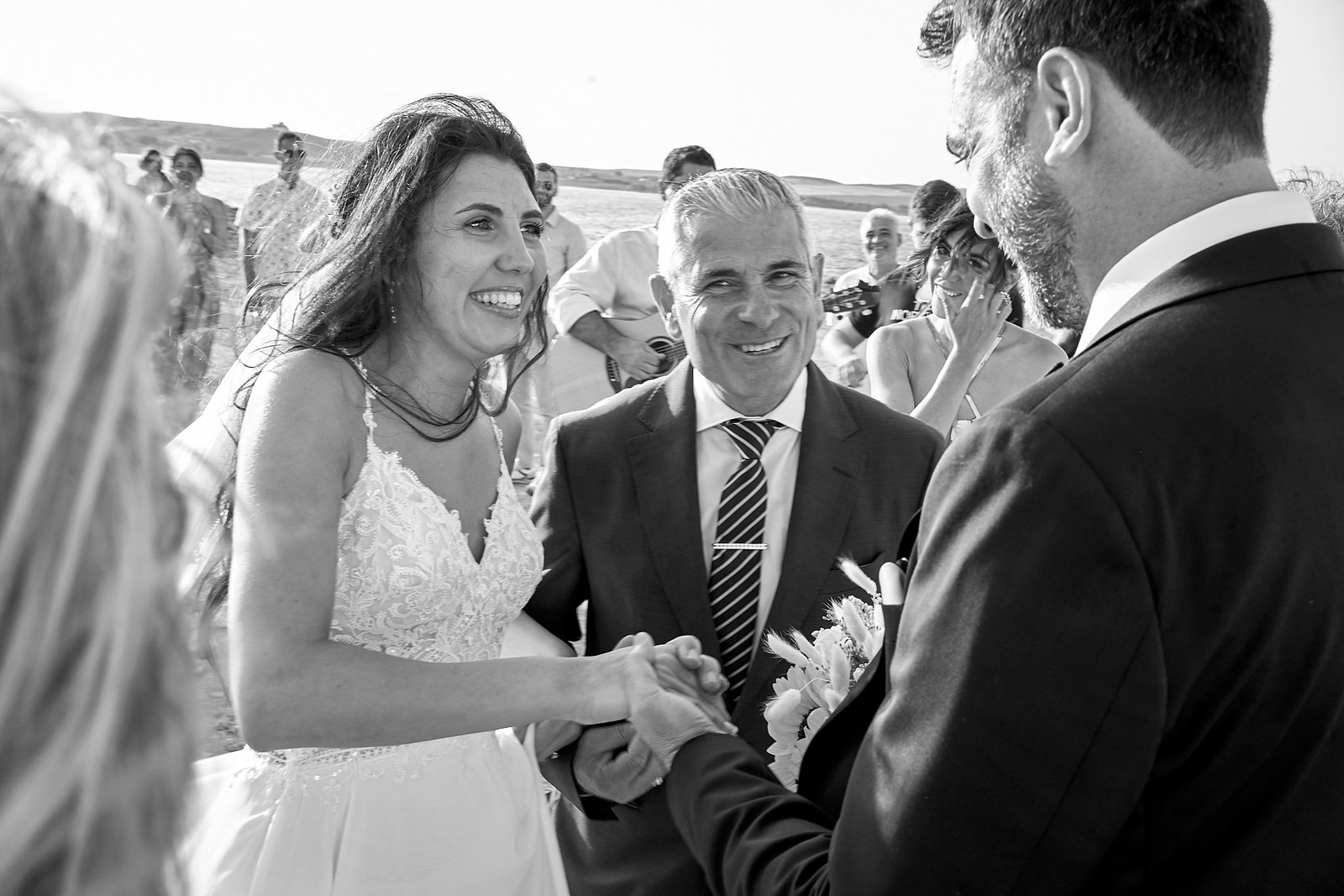 Lemnos Intimate wedding photography