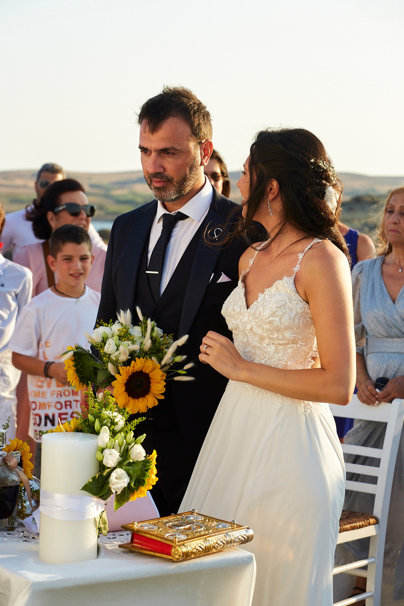 Lemnos Intimate wedding photography