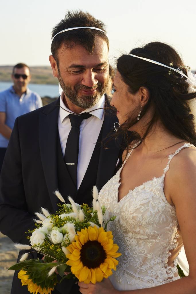 Lemnos Intimate wedding photography