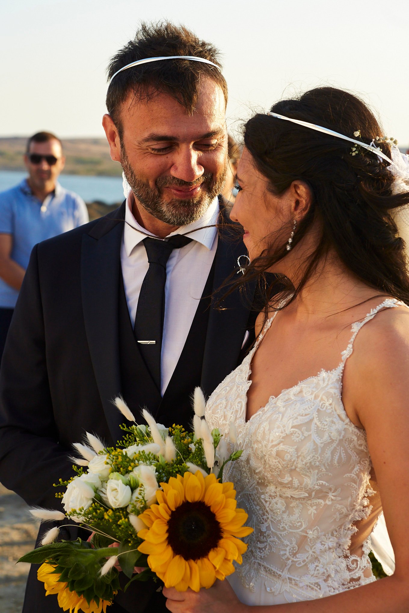 Lemnos Intimate wedding photography