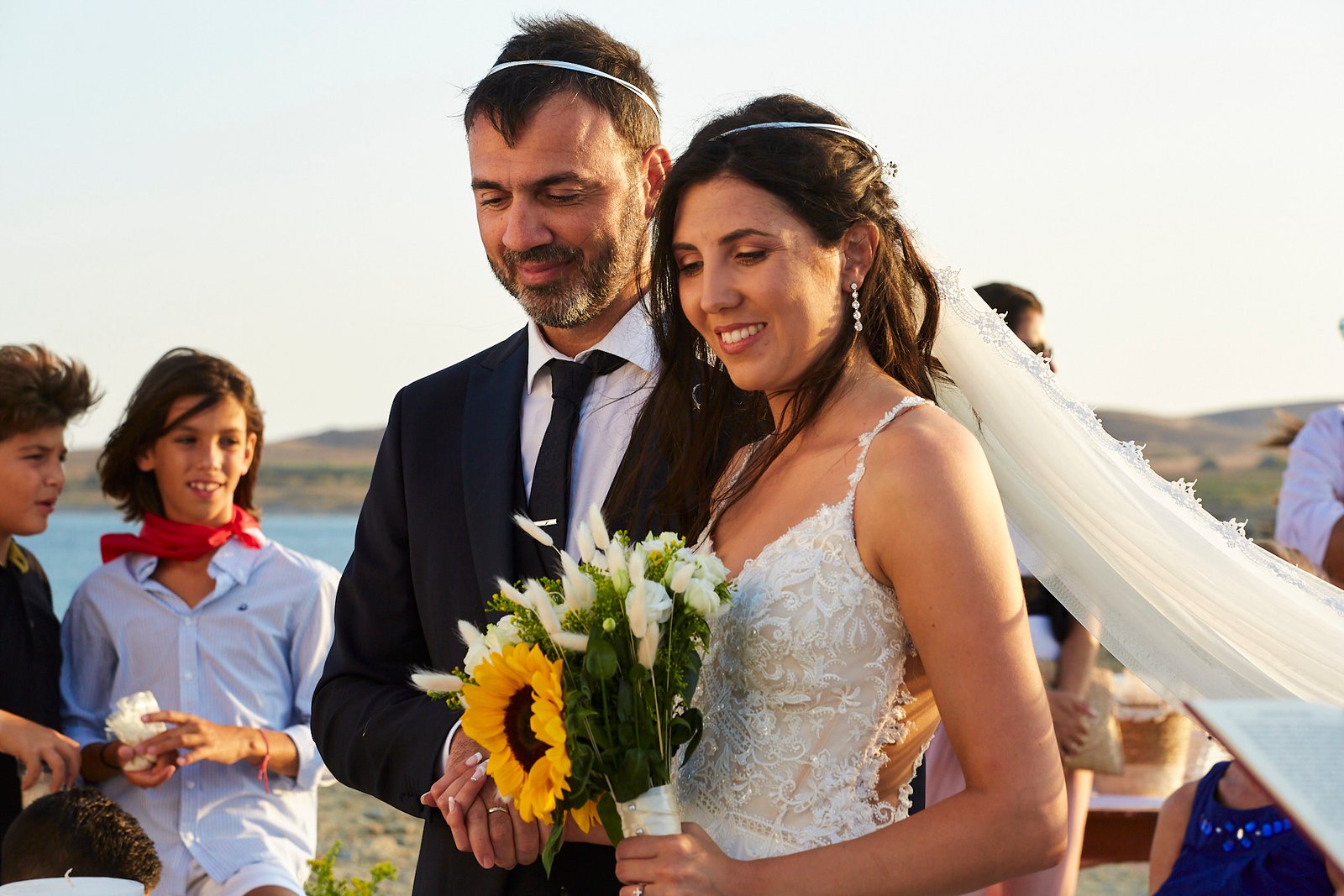 Lemnos Intimate wedding photography