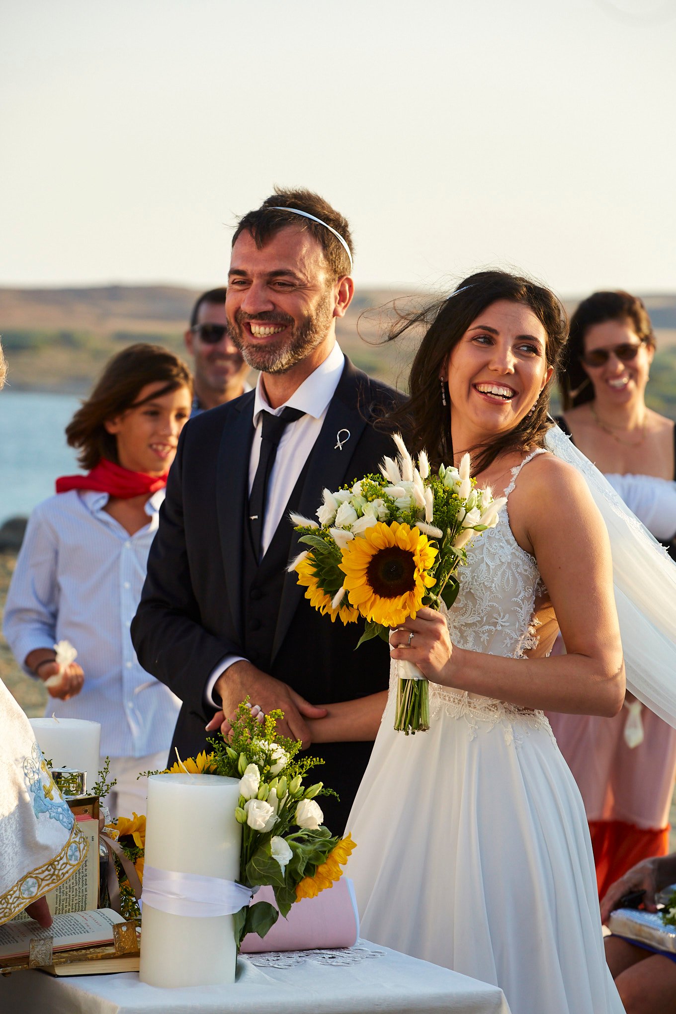 Lemnos Intimate wedding photography