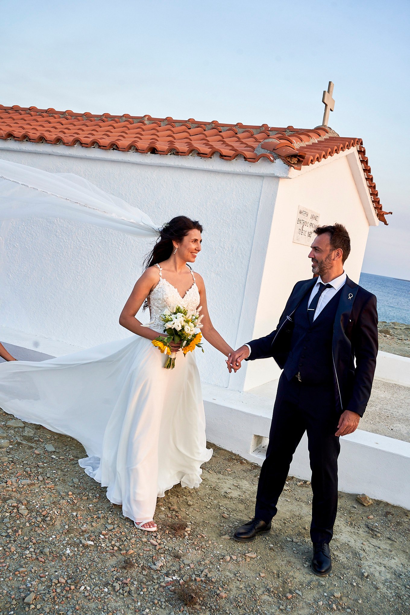 Lemnos Intimate wedding photography