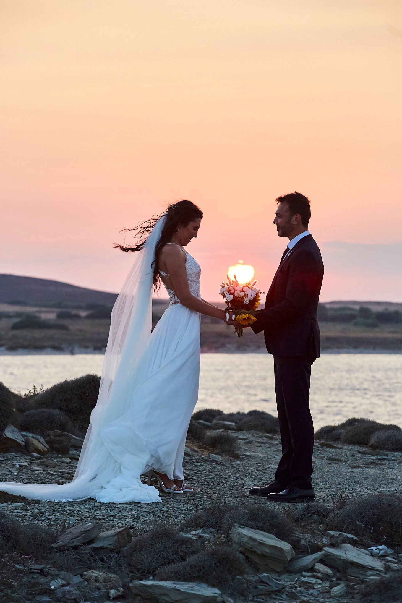 Lemnos Intimate wedding photography