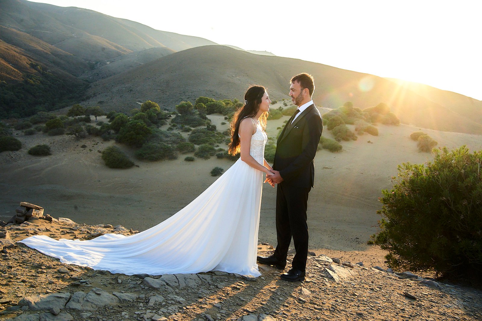 Ammothines Lemnos wedding photography