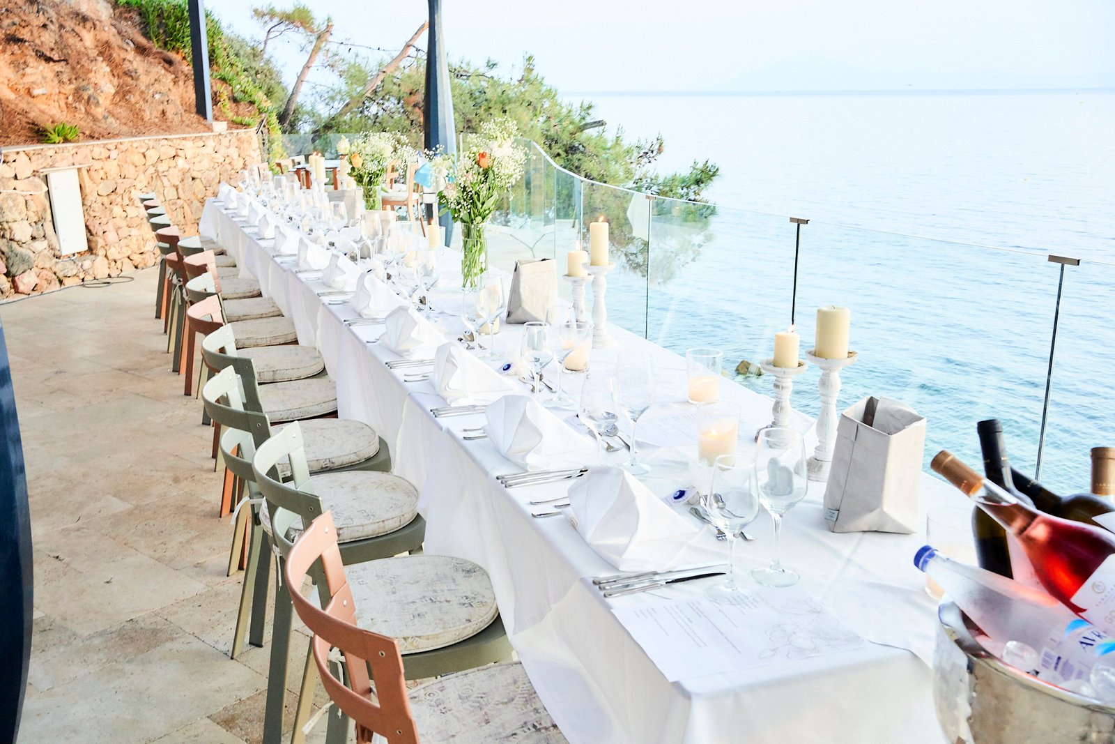 Thassos venue by the sea