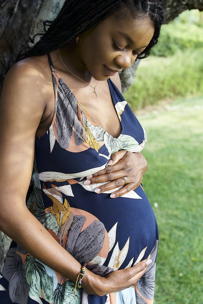 Maternity Photo session in Greece