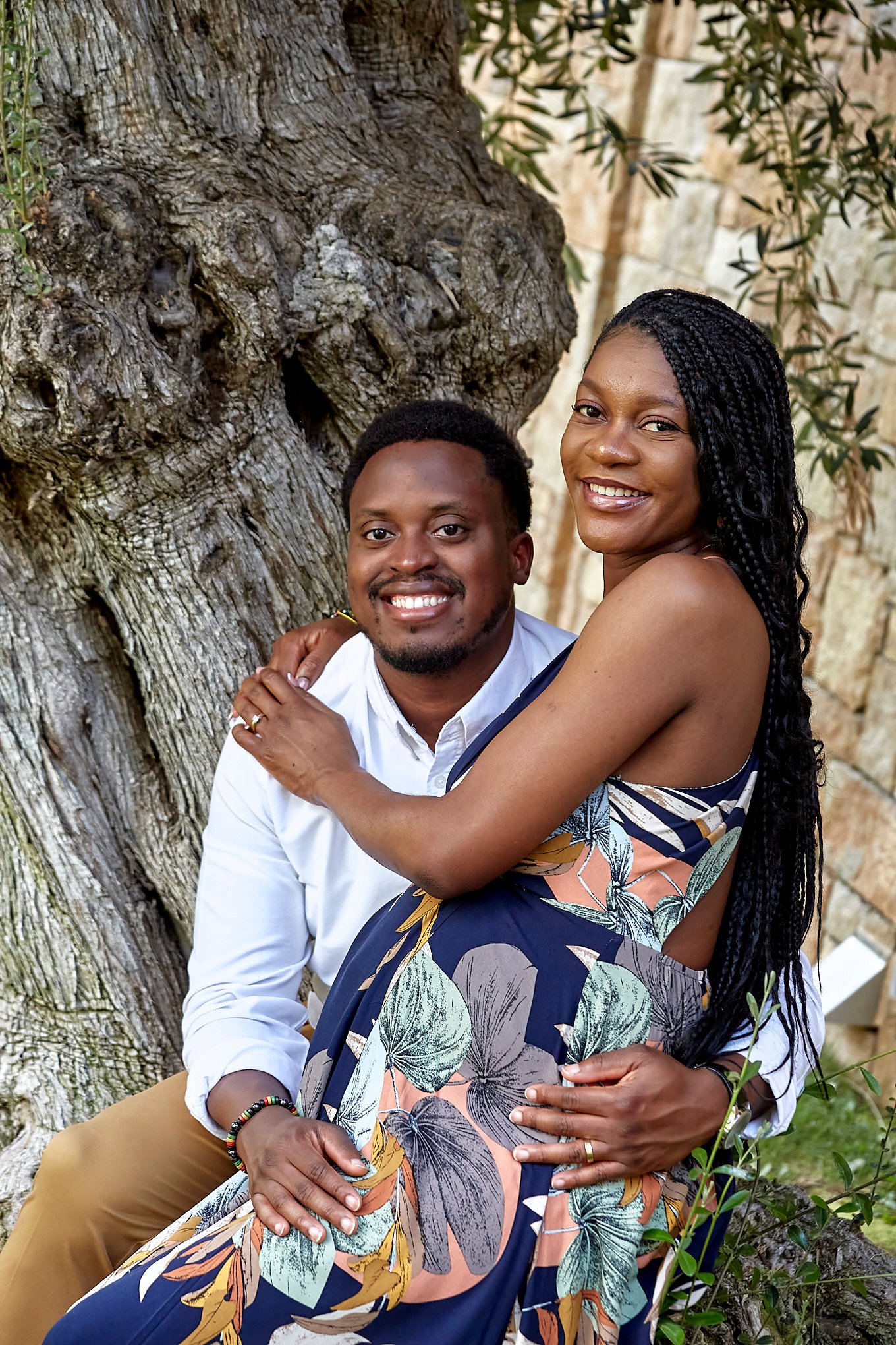 Maternity Photo session in Chalkidiki Greece