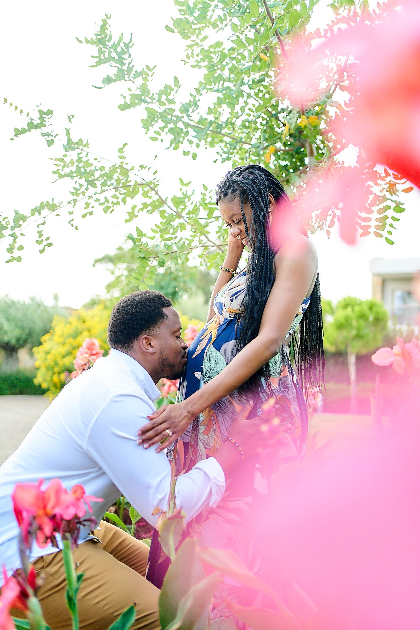 Maternity Photo session in Chalkidiki Greece