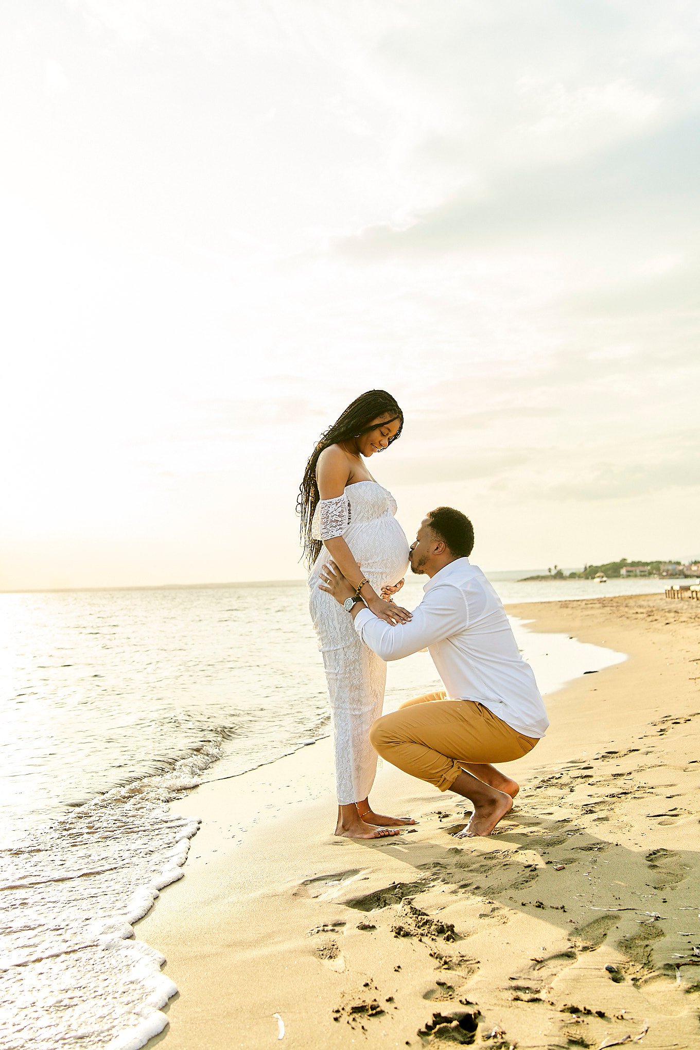 Maternity Photo session in Chalkidiki Greece