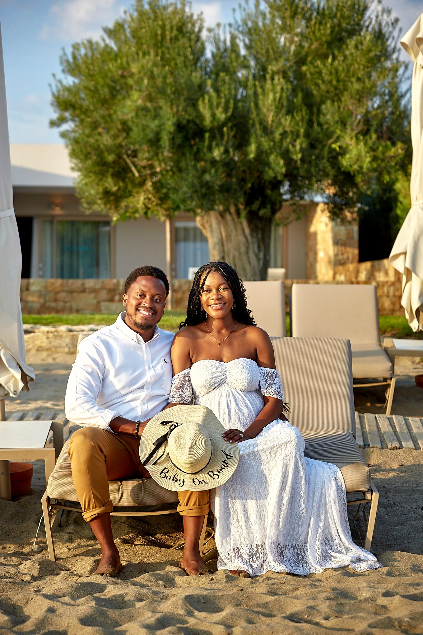 Maternity Photo session in Chalkidiki Greece