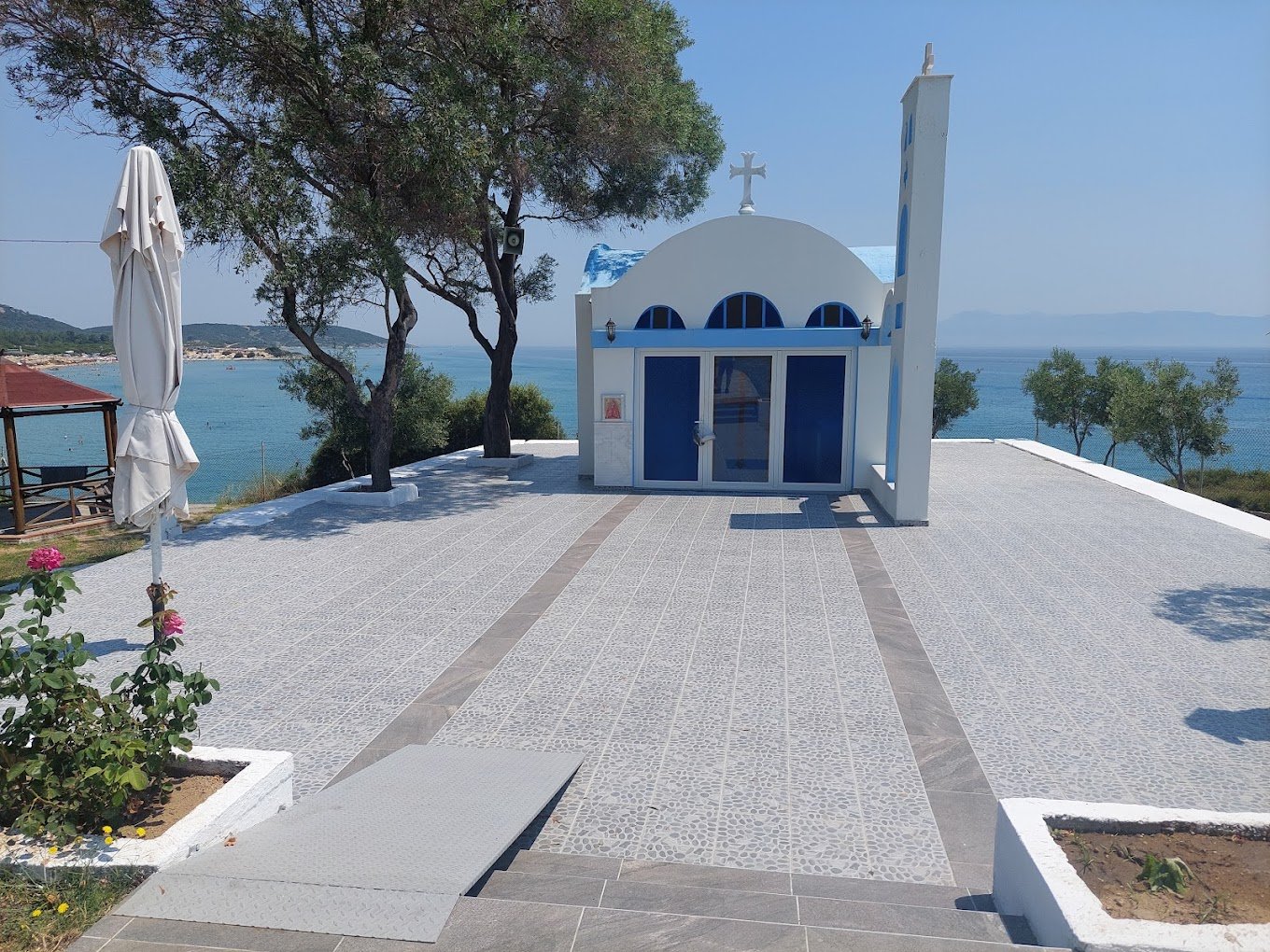 Agia Marina Orthodox Church wedding, Nea peramos Kavala