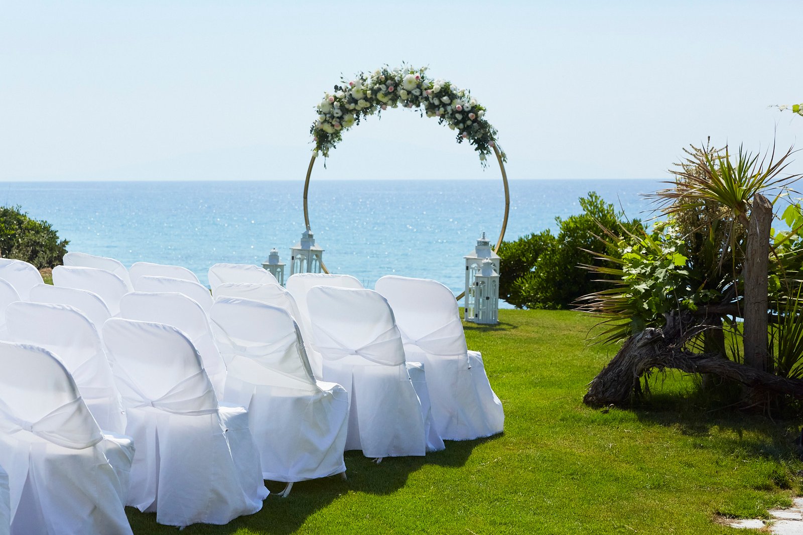 Halkidiki wedding decoration