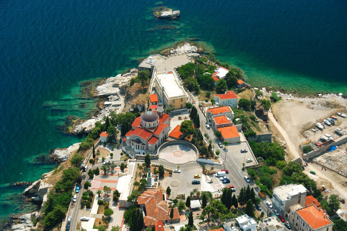 Church of the Assumption Kavala Greece