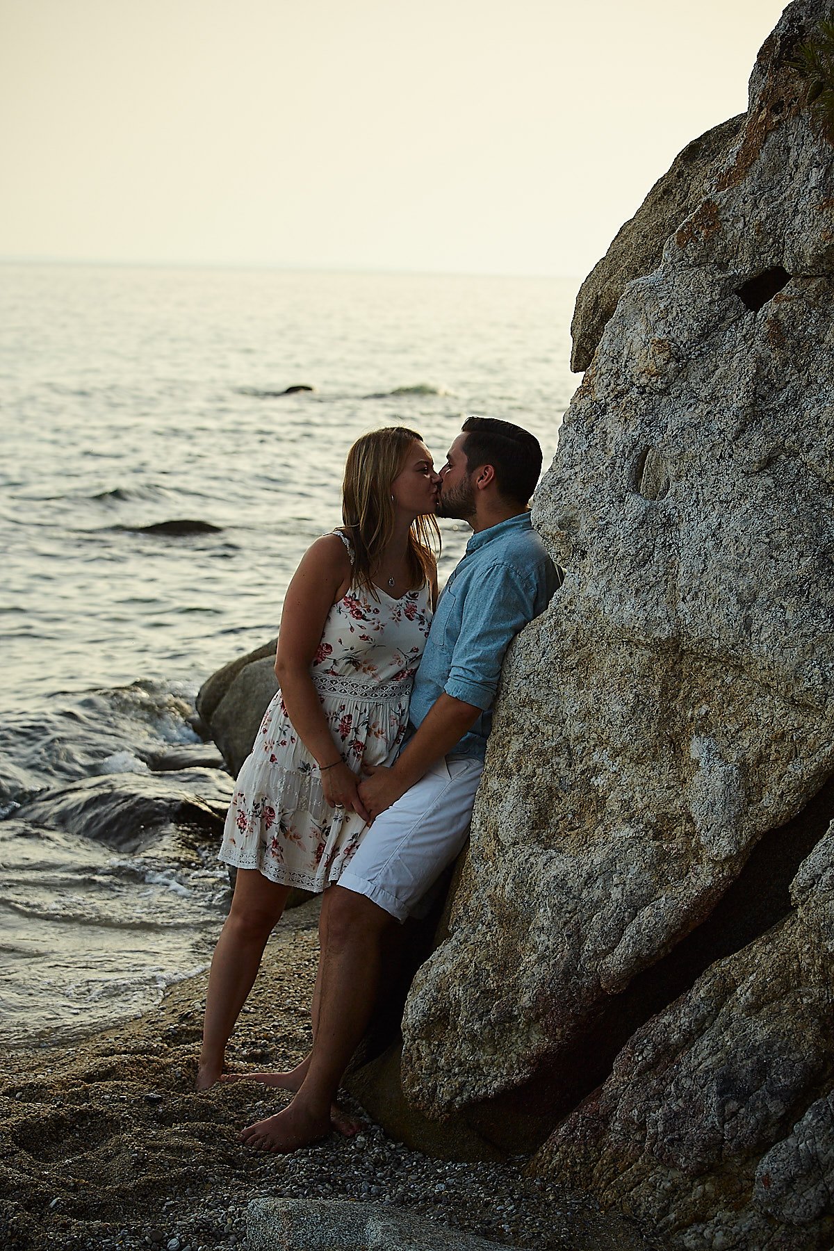 Couple professional photosession in Halkidiki