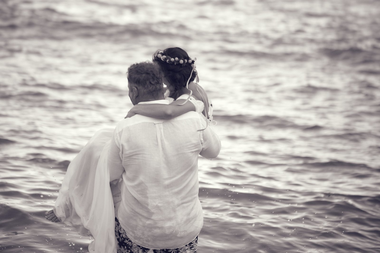 trash the dress photoshoot Thassos