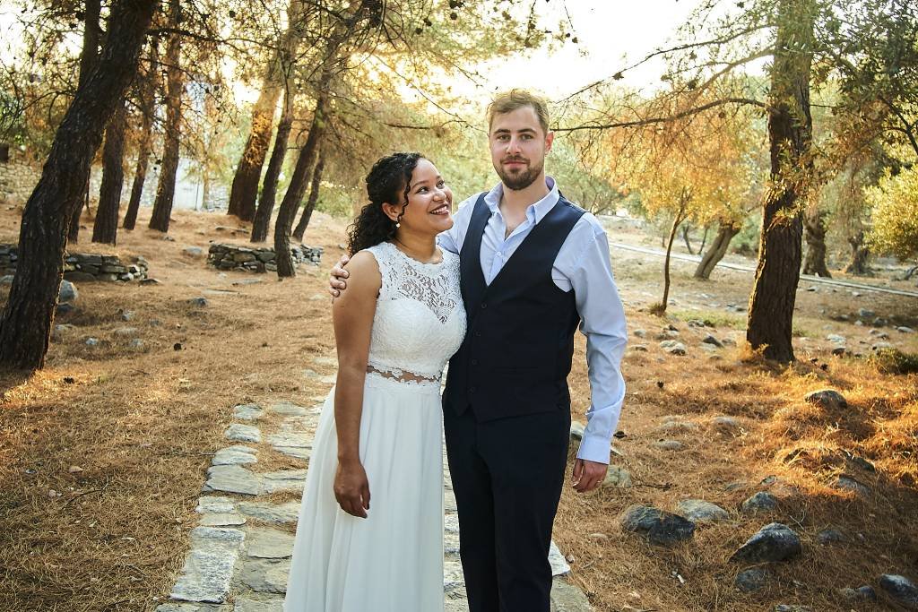 wedding photography in Thassos