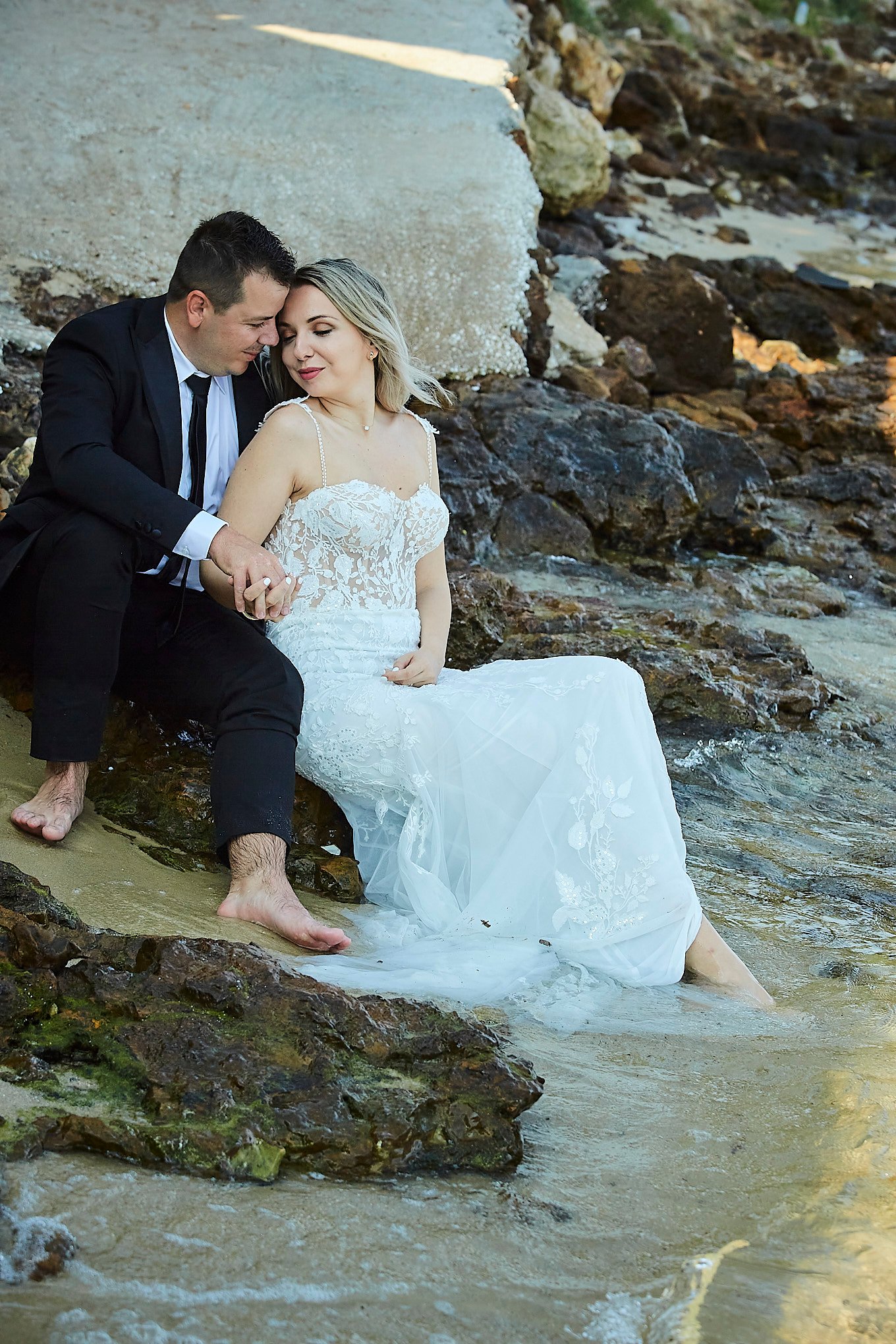 trash the dress beach