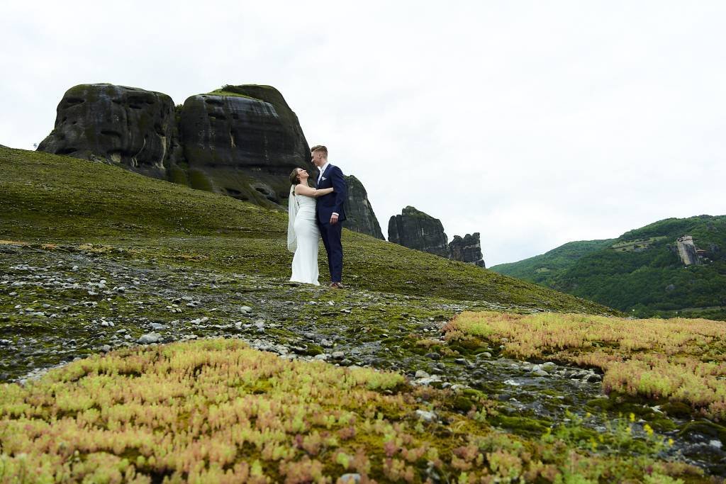 off-peak island wedding details